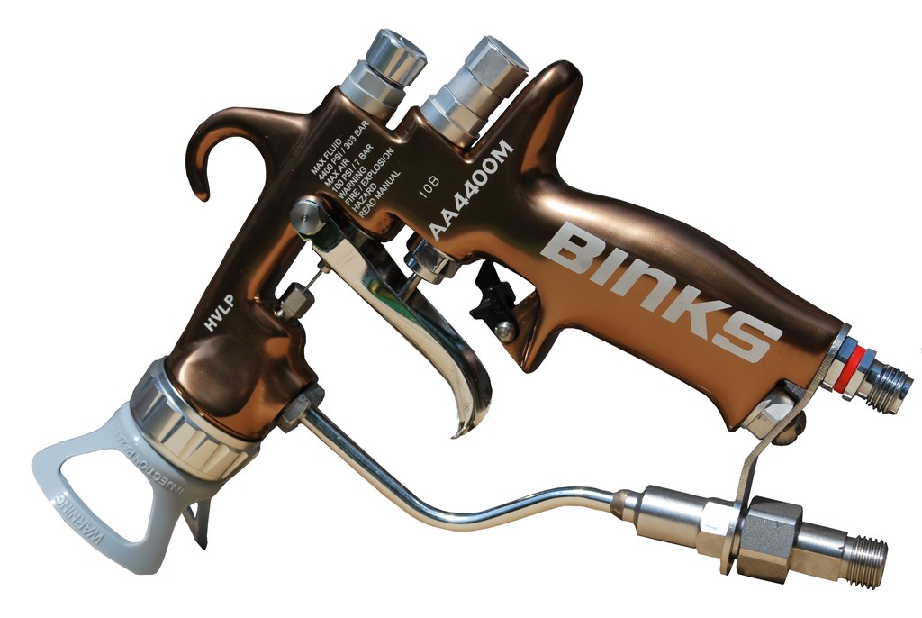 Pistolet lakierniczy - malarski BINKS AA4400M