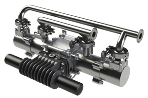 Pompy BINKS maple 15