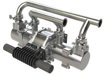 Pompy BINKS maple 30