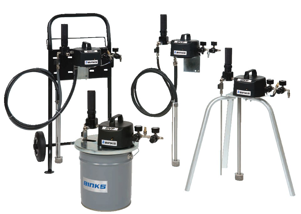 Pompa BINKS DVP 1:1 membranowa