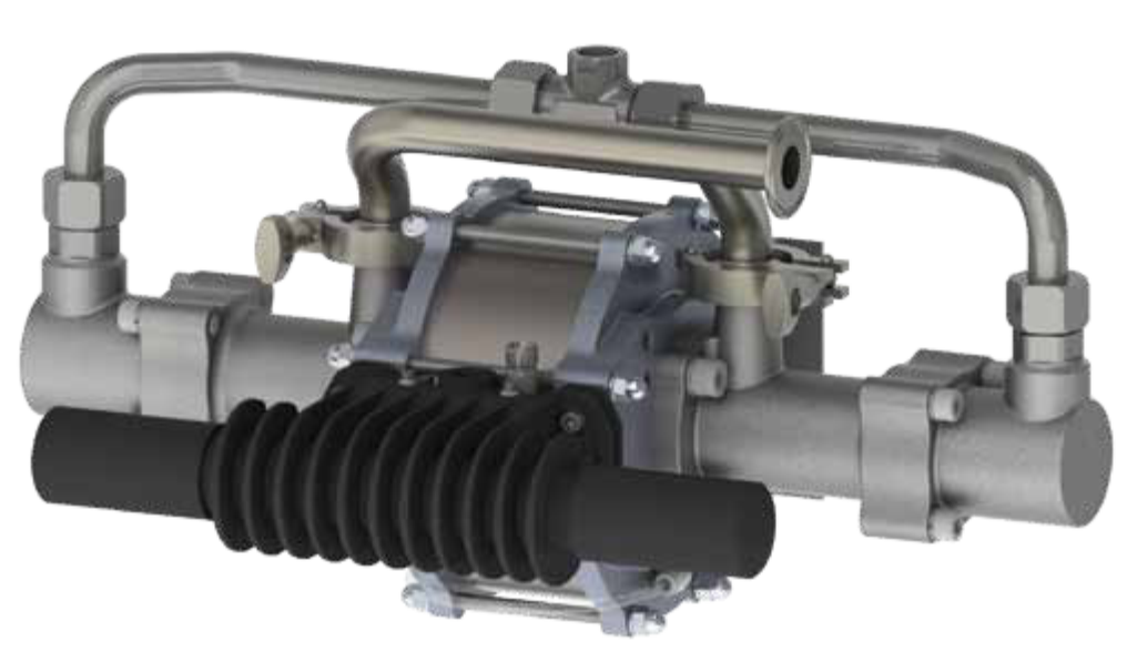 Pompy BINKS maple 60