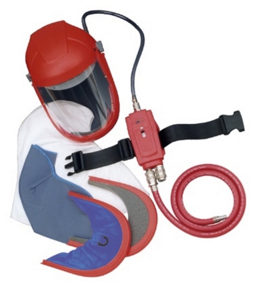 Maska dla lakiernika, maska do lakierni, maska BHP DeVILBISS