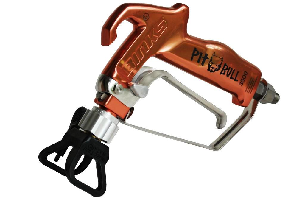 Pistolet lakierniczy - malarski BINKS A3500 i 7500 PITBULL