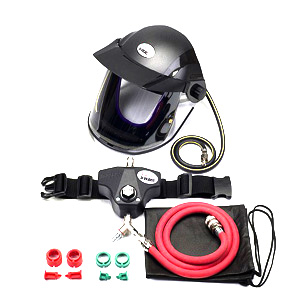 Maska lakiernicza, maska do lakierni, maska dla lakiernika, maska ochronna PRO VISOR DEVILBISS