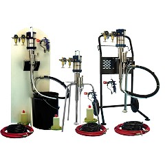 Wyposażenie natrysków BINKS