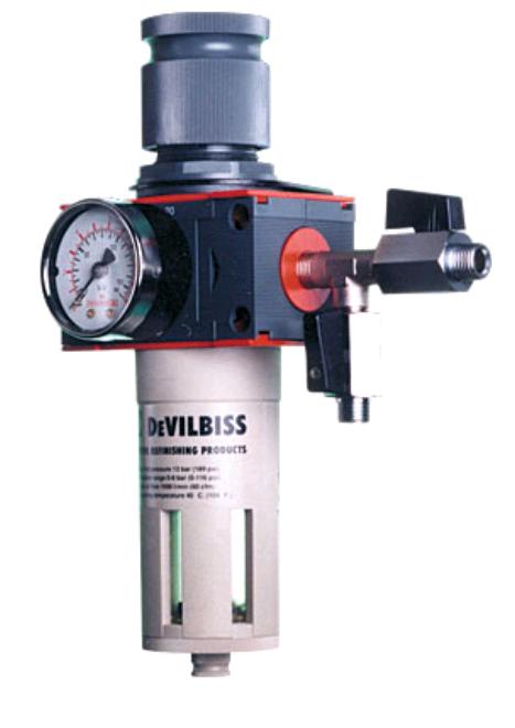 Regulator powietrza DVFR 3 DeVILBISS