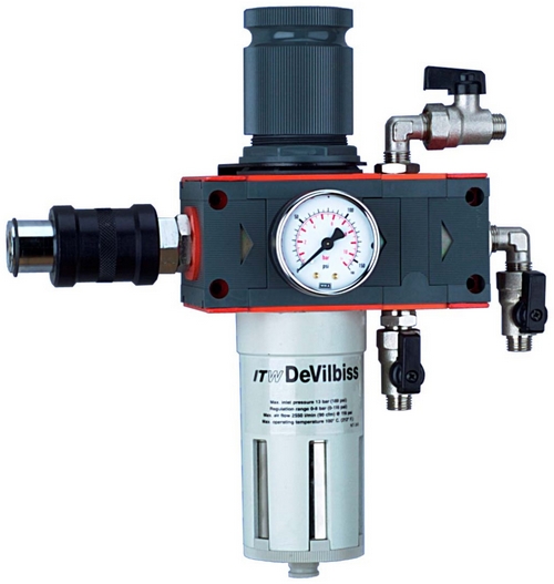 Regulator powietrza DVFR 1 DeVILBISS