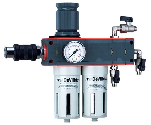 Regulator powietrza DVFR 2 DeVILBISS