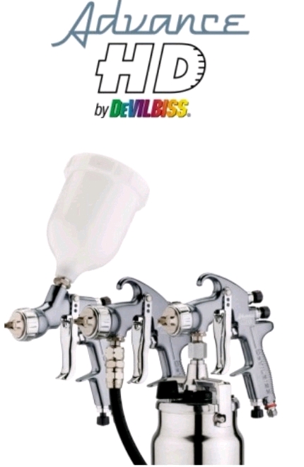 Advance HD DeVilbiss pistolet malarski - lakierniczy