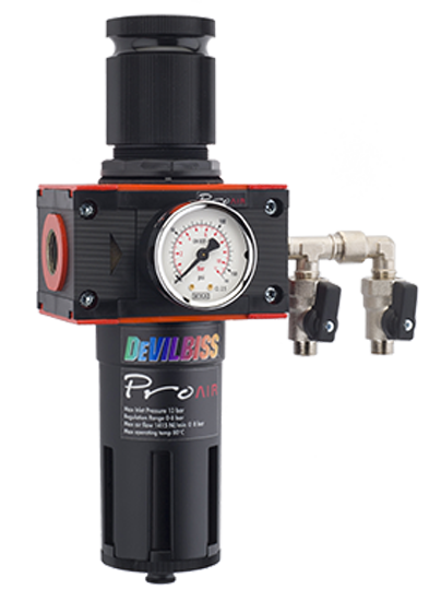 filtr regulator PRO AIR 1 DEVILBISS