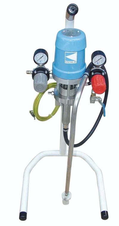 POMPA AIRMIX 10.14 - inox KREMLIN REXSON