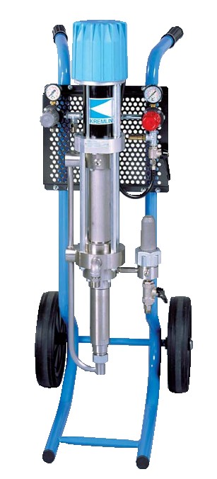 POMPA FLOWMAX AIRMIX 20.25 F Inox KREMLIN REXSON