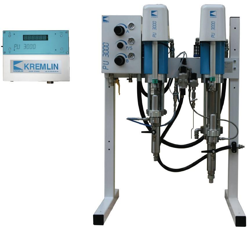 POMPA PU 3000 AIRMIX KREMLIN REXSON