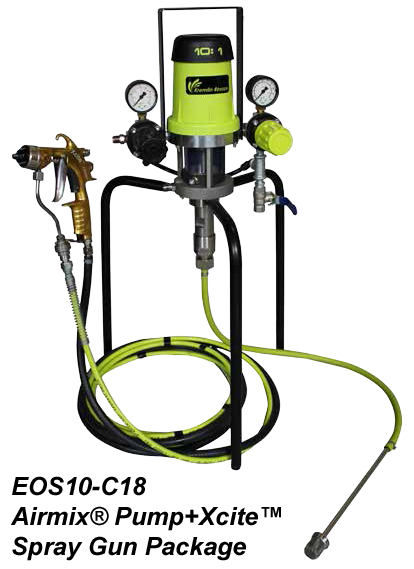 POMPA EOS 10-C18 KREMLIN REXSON