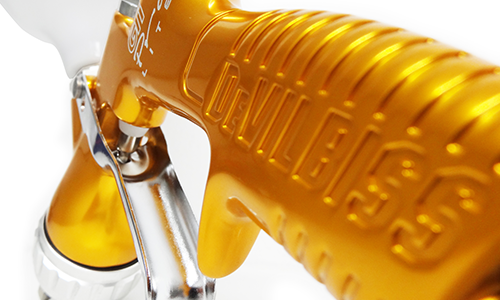 Pistolet lakierniczy, pistolet do malowania. GTI PRO LITE DEVilbiss