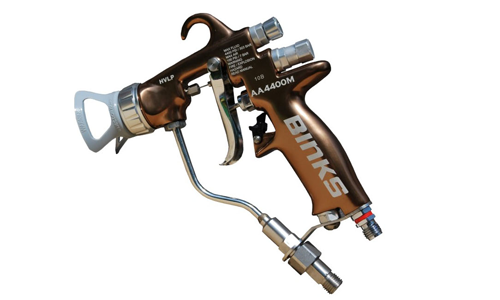 Pistolet lakierniczy ręczny wysokociśnieniowy AA4400M BINKS